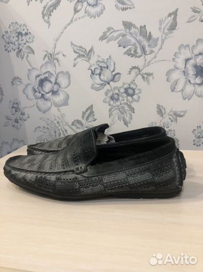 Мокасины мужские