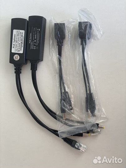 Комплект Poe сплиттер инжектор