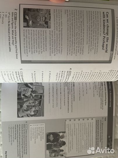 Учебник English plus 3