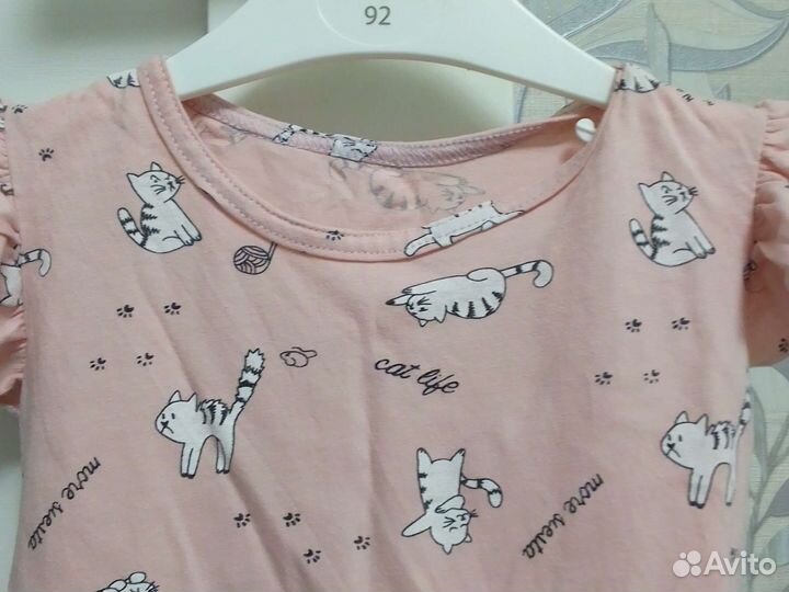 Платье на рост92