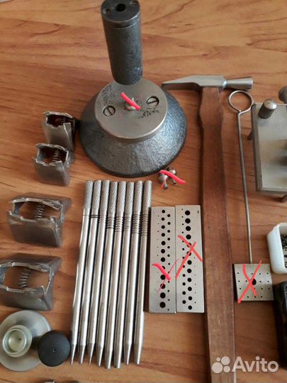 Инструмент часовой