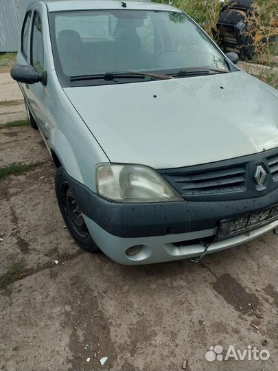 Рено логан по запчастям авторазбор