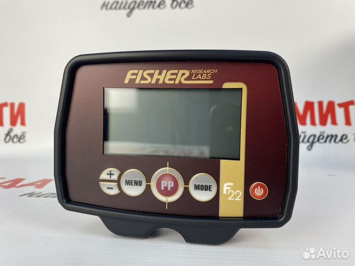 Металлоискатель Fisher F22 11