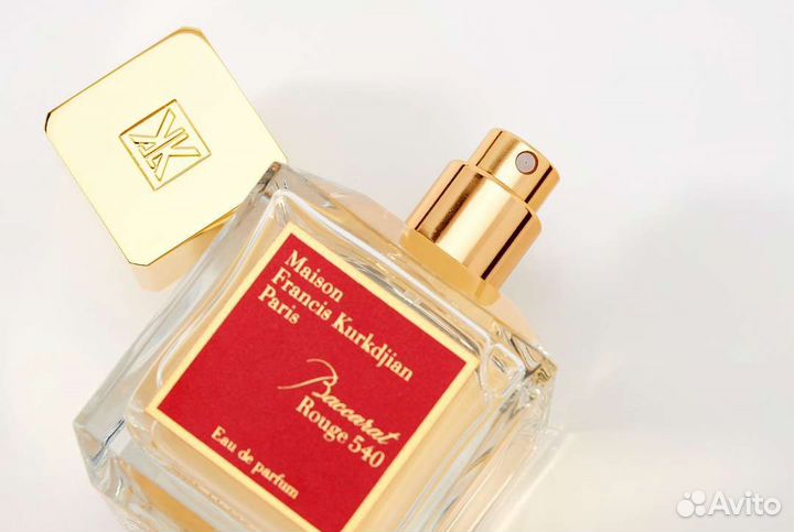 Духи Baccarat Rouge 540 - Maison Francis Kurkdjian