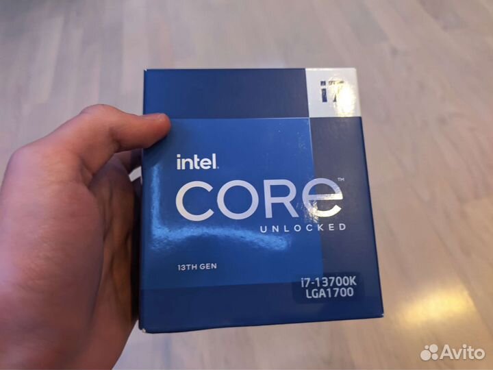 Процессор Intel Core i7 13700K