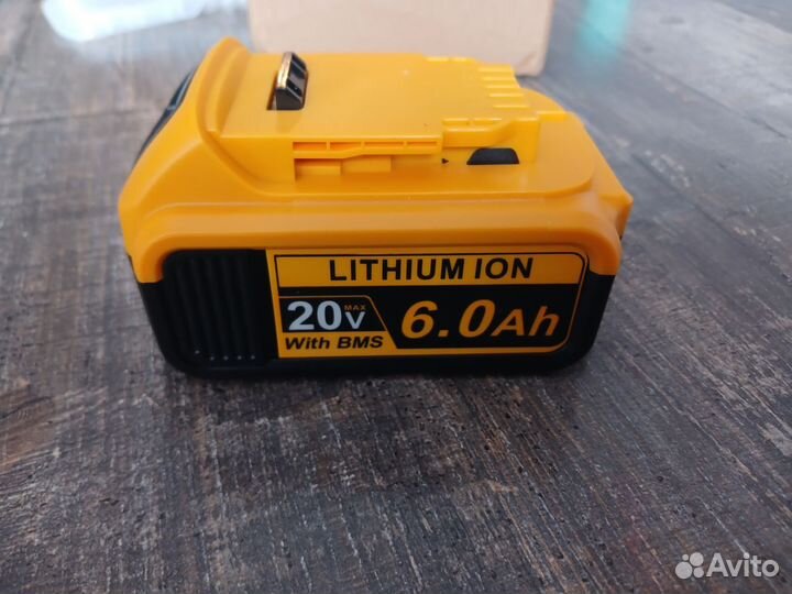 Батарея литиевая