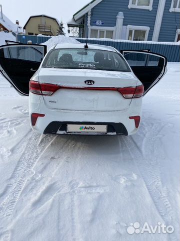 Kia Rio 1.6 AT, 2019, 100 000 км