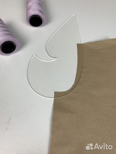 Портновское лекало «Капелька»