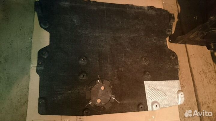 BMW X3 G01 Защита двс И кпп