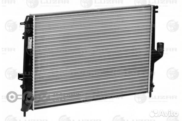 Luzar LRC09198 Радиатор охл. для а/м Renault Logan