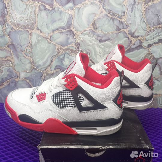 Кроссовки Nike Air jordan 4 retro