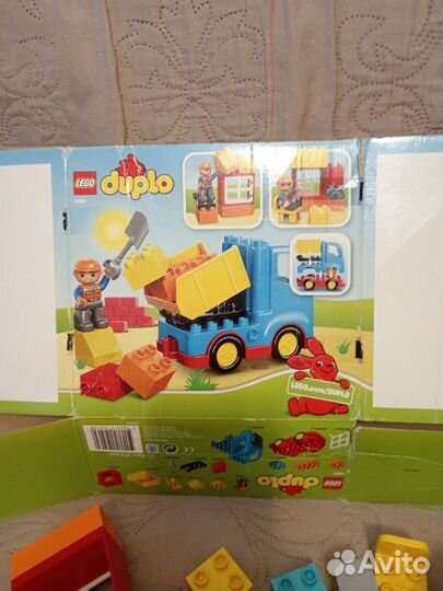 Набор lego дупло 10529