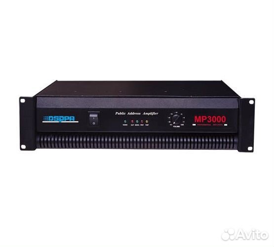 Усилитель dsppa MP-3000