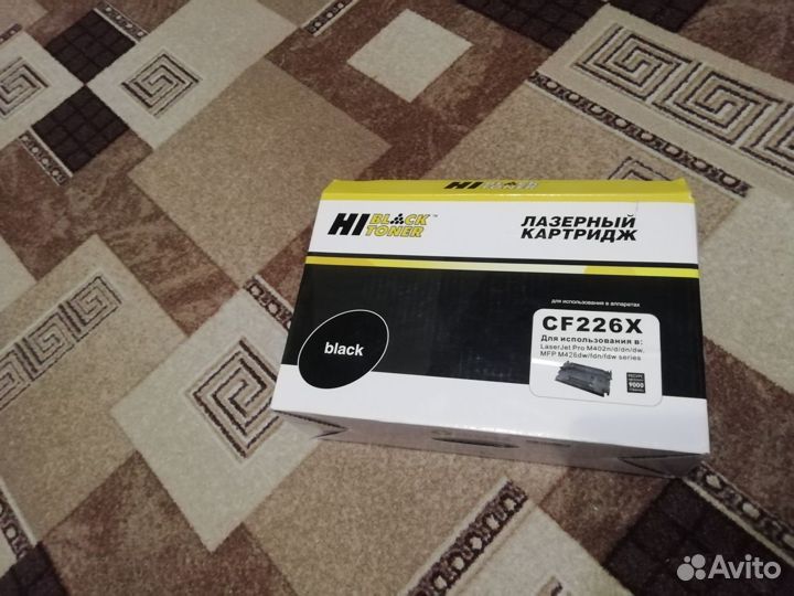 Картридж CF226X для принтера HP