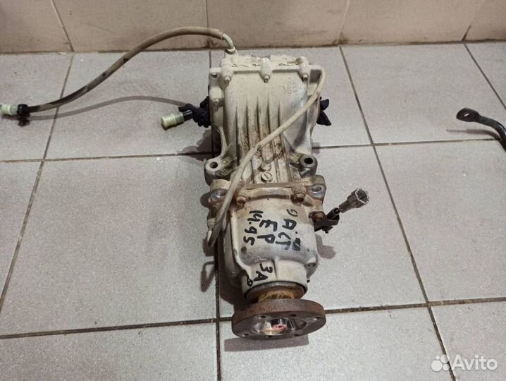 Редуктор задний Муфта Рено дастер K9K858 дизель