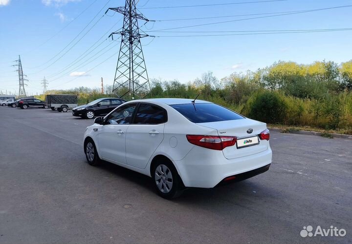 Kia Rio, 2015
