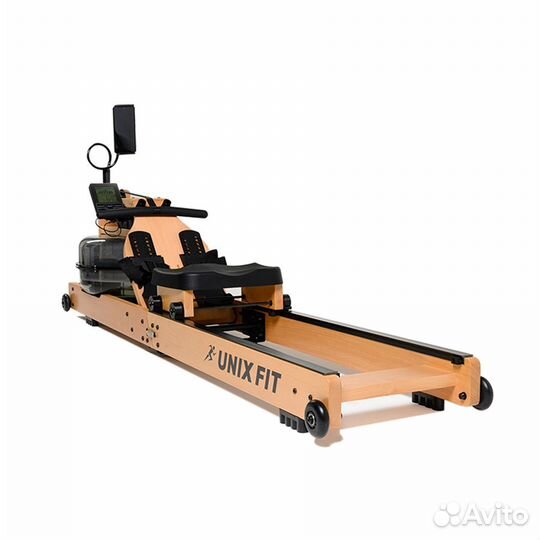 Гребной тренажер unixfit Wood Rower Light