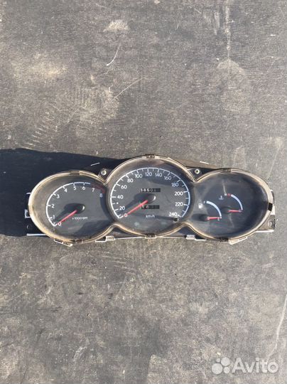 Щиток приборов hyundai coupe RD 1996-1999