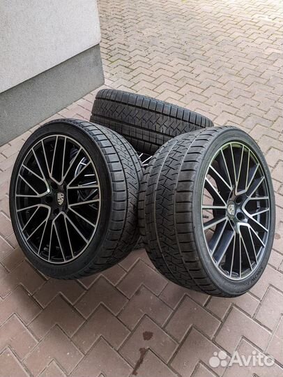 Колёса R21 зима на Porsche Cayenne, VW Touareg