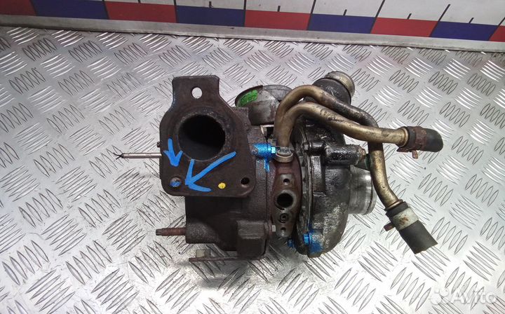 Б/У Б/У Турбина дизельная GTA1549LV nissan
