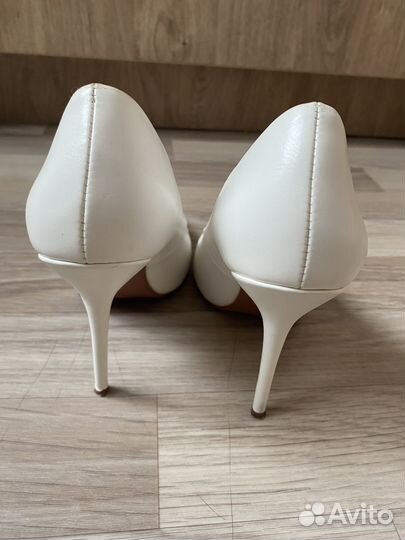 Свадебные туфли/туфли белые
