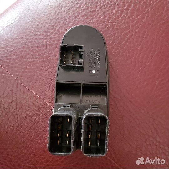 Блок управления стеклоподъемниками на granta