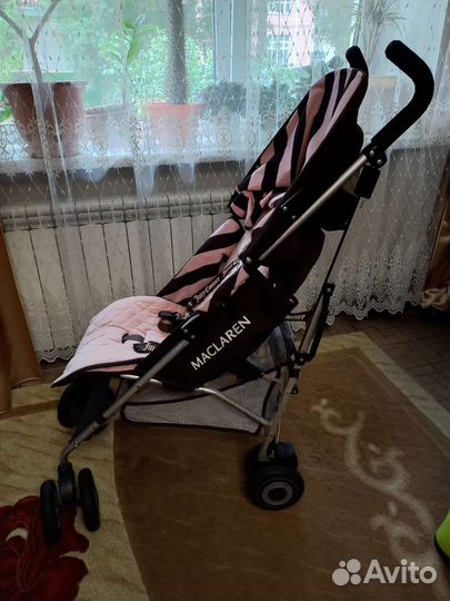 Коляска maclaren juicy couture лимитированная