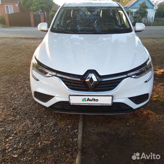 Renault Arkana 1.6 МТ, 2022, 14 000 км