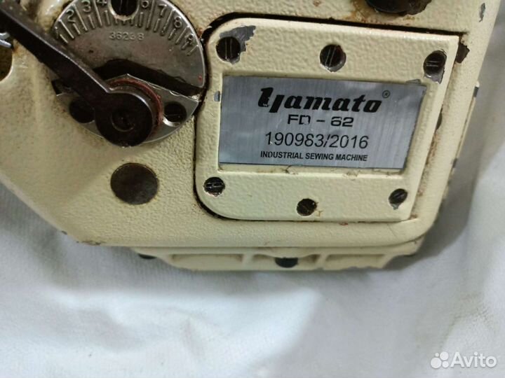 Плоскошовная машина yamata FD-62G