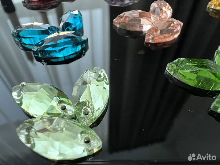 Пришивные стразы