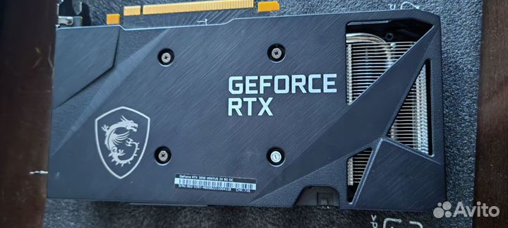 Видеокарта Nvidia Geforce RTX 3050