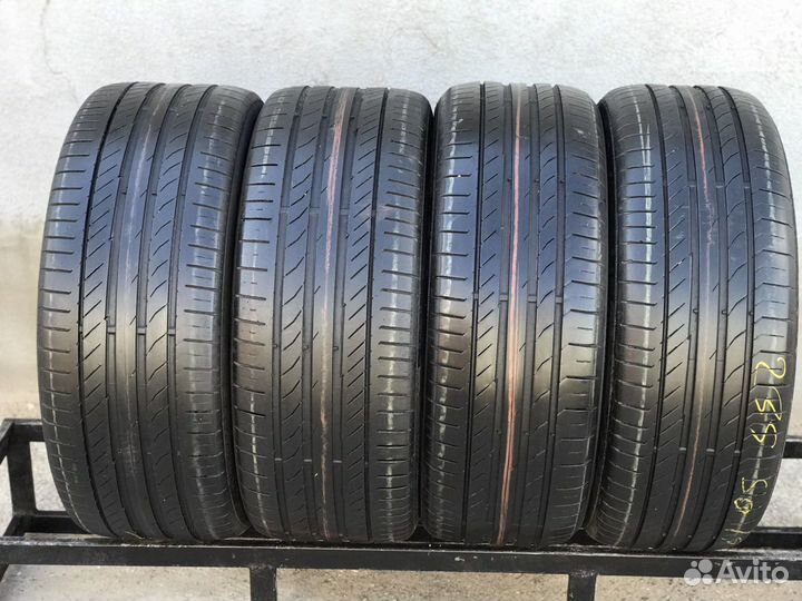 Continental ContiSportContact 5 SUV 235/55 R19 и 255/50 R19