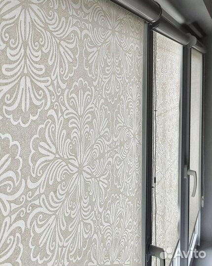 Жалюзи, рулонные шторы