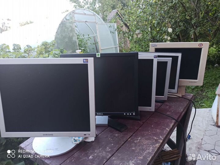 Мониторы жк,samsung