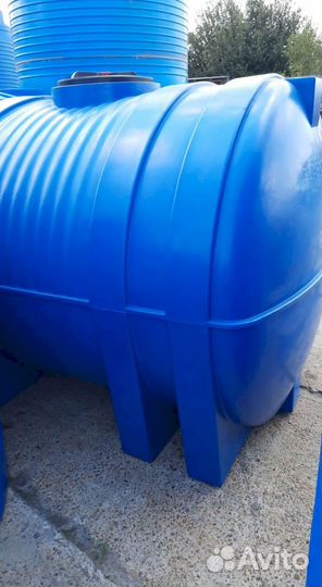 Бочка пластиковая