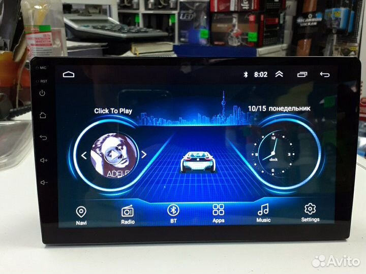 Магнитола Андроид 12 Экран 9 дюймов 2/32гб