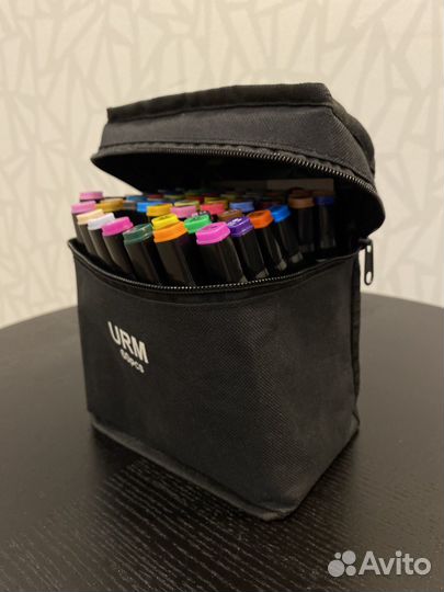 Набор маркеров для скетчинга 60 цветов