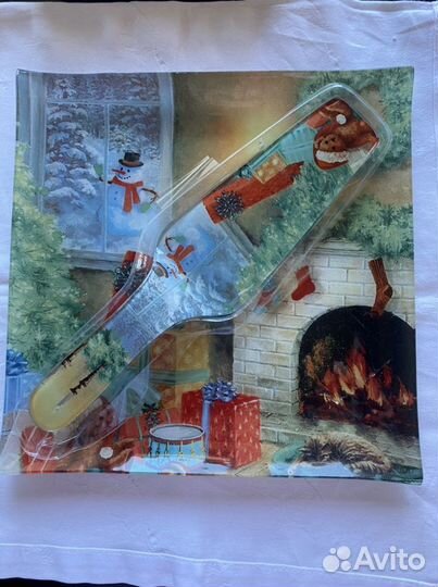 Блюдо для торта с лопаткой