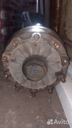 Продам ось BPW