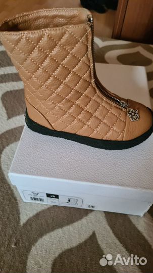 Сапоги для девочки 28 размер