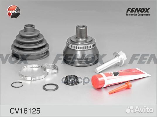 Шрус fenox audi A4/A6 2.4/2.8 нар. (кмпл.) 15