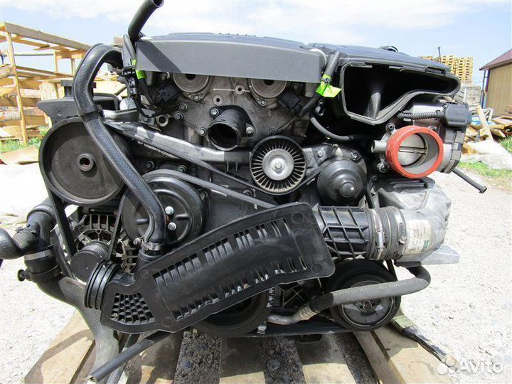 Двигатель M271.948 1.8 Kompressor Mercedes W203