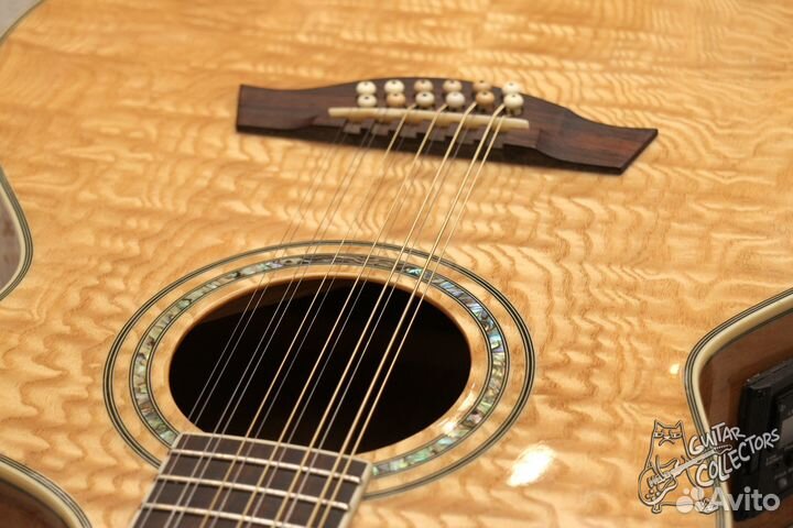 Ibanez EW2012ASE-NT 12-String Exotic Wood Acoustic