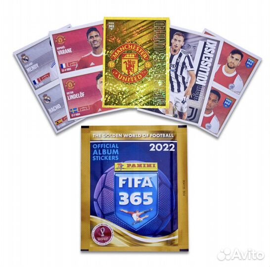 Коллекционные наклейки Panini fifa 365 2022 по1шт