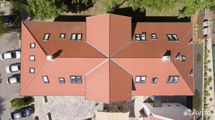 Мансардные Окна Roto R49 двухкамерное