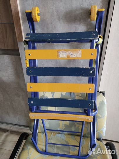 Санки с колесами