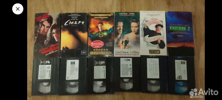 Видеокассеты