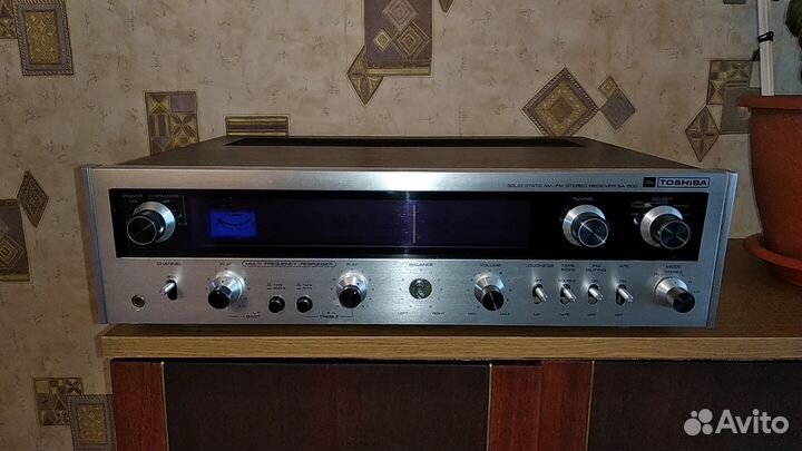 Винтажный рессивер\усилитель Toshiba SA-500