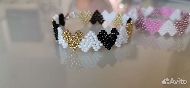 Браслет из бисера