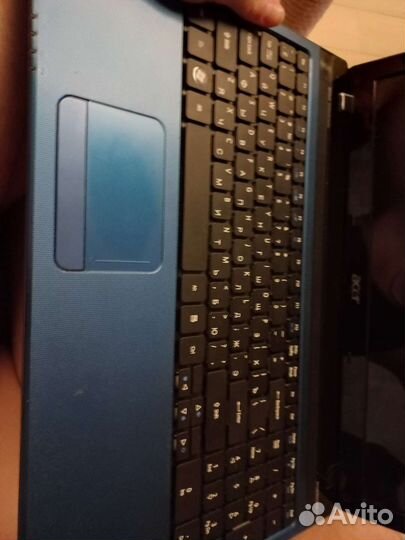 Ноутбук acer aspire5560